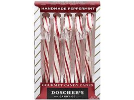 Doschers Handmade Candy Canes 5ct Box